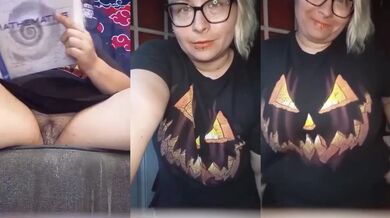 Chubby College Slut Destroyed Gushing Hairy Pussy Upskirt Nerd Glasses Role Play