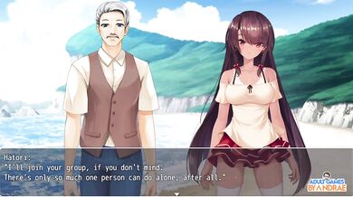 Island NTR Survival Game Destroyed by 5 Men Choking Single Woman Big Tits