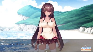 Island NTR Survival Game Destroyed by 5 Men Choking Single Woman Big Tits
