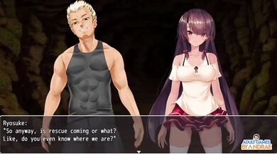 Island NTR Survival Game Destroyed by 5 Men Choking Single Woman Big Tits