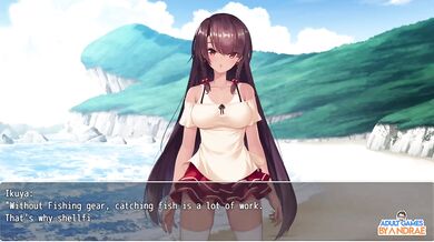 Island NTR Survival Game Destroyed by 5 Men Choking Single Woman Big Tits