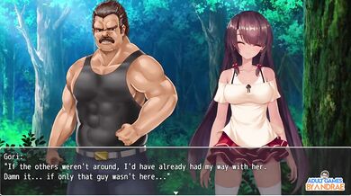 Island NTR Survival Game Destroyed by 5 Men Choking Single Woman Big Tits
