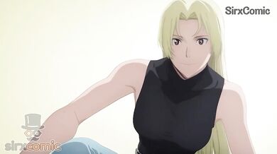 Yuki Tsukumo Destroyed By Rough BlowJob With Big Tits In Jujutsu Kaisen Hentai By SirXComic