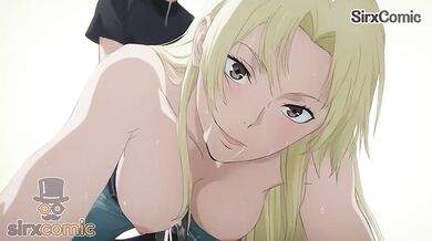 Yuki Tsukumo Destroyed By Rough BlowJob With Big Tits In Jujutsu Kaisen Hentai By SirXComic
