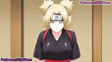 Temari Destroyed with Big Tits Blowjob by eextoon