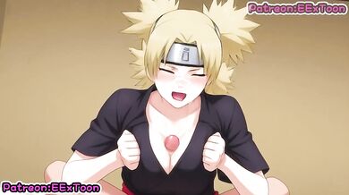 Temari Destroyed with Big Tits Blowjob by eextoon