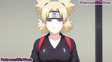 Temari Destroyed with Big Tits Blowjob by eextoon