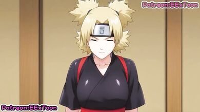 Temari Destroyed with Big Tits Blowjob by eextoon