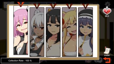 Hentai Game Handyman Fantasy Destroyed Succubus and Bar Waitress Pussy Squirt Cumshot Hardcore