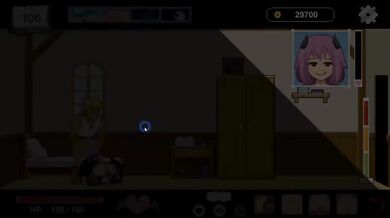 Hentai Game Handyman Fantasy Destroyed Succubus and Bar Waitress Pussy Squirt Cumshot Hardcore