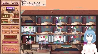 Isekai Parlor Simulator Hentai Gameplay Destroyed Gushing Big Tits Furry VTuber