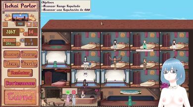 Isekai Parlor Simulator Hentai Gameplay Destroyed Gushing Big Tits Furry VTuber