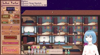 Isekai Parlor Simulator Hentai Gameplay Destroyed Gushing Big Tits Furry VTuber