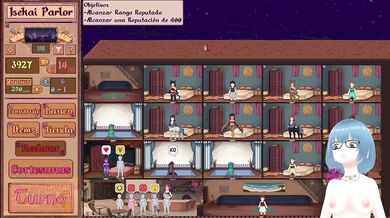 Isekai Parlor Simulator Hentai Gameplay Destroyed Gushing Big Tits Furry VTuber