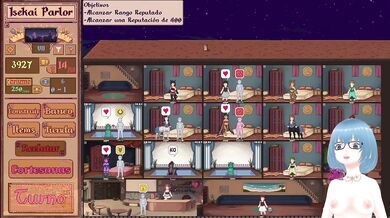 Isekai Parlor Simulator Hentai Gameplay Destroyed Gushing Big Tits Furry VTuber