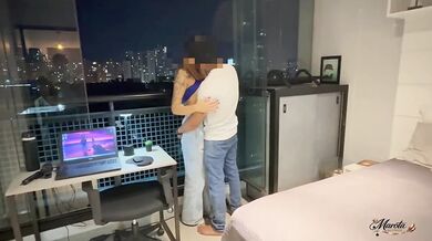 Slutty Married Wife Calls Hung Personal Trainer to Destroy Her Wet Pussy on the Cuckold Bed