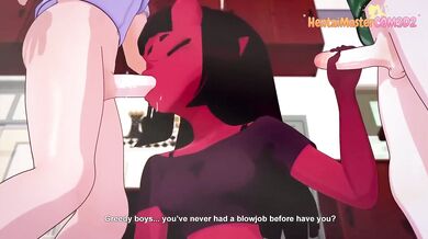 Meru The Succubus EP 2 Destroyed Gushing Gangbang Creampie Hard Sex
