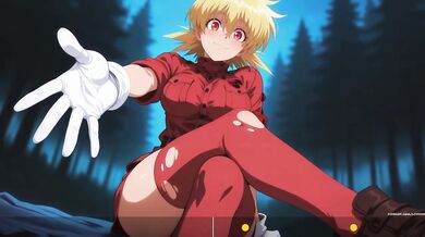 Seras Victoria Hellsing Animated Cock Hero JOI HFO Destroyed Cum