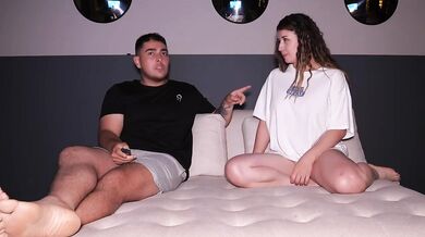 Hairy Pussy Gushing Destroyed Stepsister POV Cum