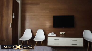 Hotel Remote Destroyed Redhead Tattooed Milf Throat Gagging Choking Facefucking
