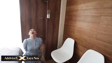 Hotel Remote Destroyed Redhead Tattooed Milf Throat Gagging Choking Facefucking