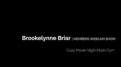 Hot Brunette in Onesie Sucks Your Cock and Fucks Her Pussy During Movie Night