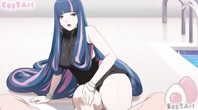 Egg2Art Eida Big Tits Swimsuit Blowjob Hentai Boruto Destroyed Gushing