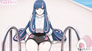 Egg2Art Eida Big Tits Swimsuit Blowjob Hentai Boruto Destroyed Gushing
