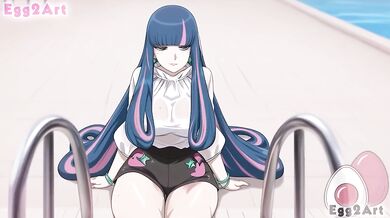 Egg2Art Eida Big Tits Swimsuit Blowjob Hentai Boruto Destroyed Gushing