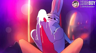 Judy Nick Date Night Destroyed Gushing Choked Cartoon HD Porn Uncensored