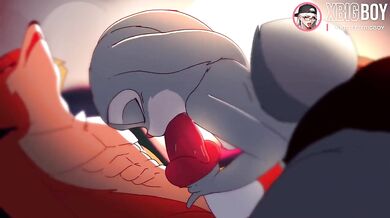 Judy Nick Date Night Destroyed Gushing Choked Cartoon HD Porn Uncensored