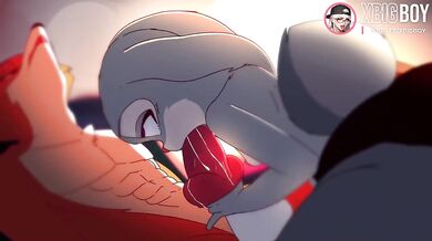 Judy Nick Date Night Destroyed Gushing Choked Cartoon HD Porn Uncensored