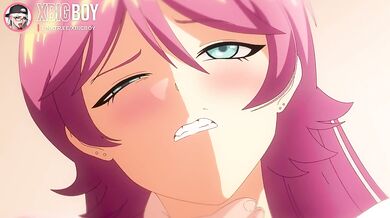 Animated Hentai Cartoon Destroyed By Unordinary HD Porn Choked Gushing