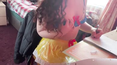 Watch Me Touch My Hairy Pussy Got Destroyed Gushing Rough Sex Squirt