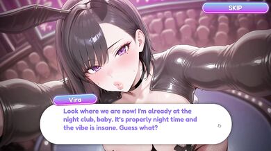 Streamer in Sexy Bunny Costume Destroyed by BBC Gangbang at Club