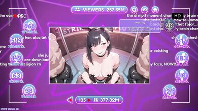 Streamer in Sexy Bunny Costume Destroyed by BBC Gangbang at Club
