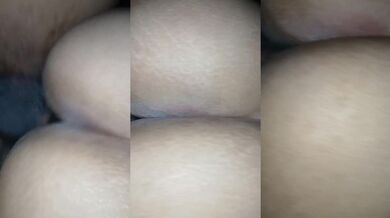 Amateur step sis riding big black cock hard creampie