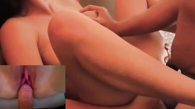 Big Ass Latina Milf Destroyed With Cum On Tits And Close Up Pussy