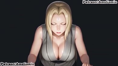 Tsunade Big Tits Blowjob Hentai Comic Exclusive HD