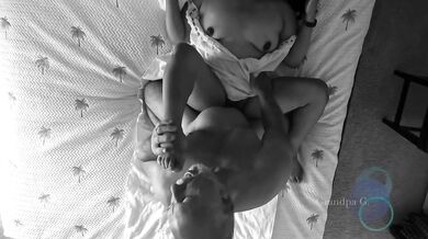 Hung Grandpa G Takes Care of Orgasmic Squirting Hot Granny Gushing