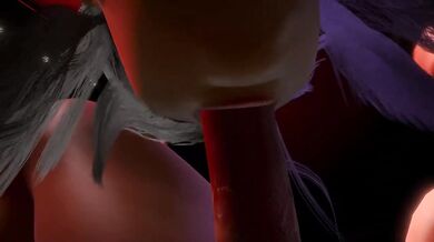 Hot Trailer Park Elf Girl Sucking Dick Before Spooning