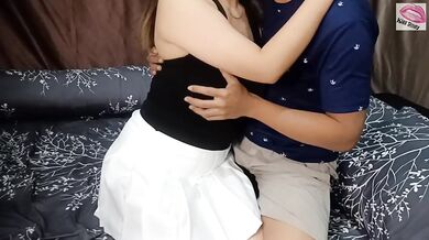 Verified Amateurs Destroyed Gushing Big Tits And Hot Blowjob Foreplay