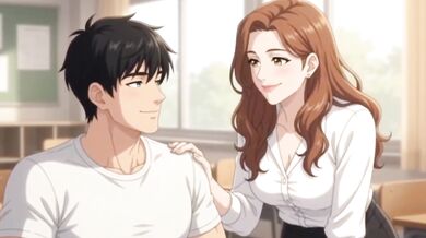 Substitute Teacher Destroyed Student After Class Finished Hentai Anime Hot Sex Creampie