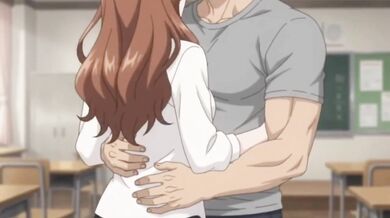 Substitute Teacher Destroyed Student After Class Finished Hentai Anime Hot Sex Creampie