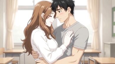 Substitute Teacher Destroyed Student After Class Finished Hentai Anime Hot Sex Creampie