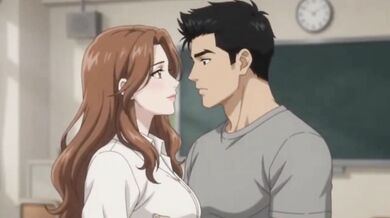 Substitute Teacher Destroyed Student After Class Finished Hentai Anime Hot Sex Creampie