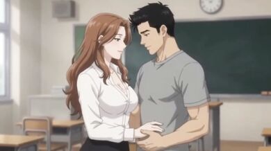 Substitute Teacher Destroyed Student After Class Finished Hentai Anime Hot Sex Creampie