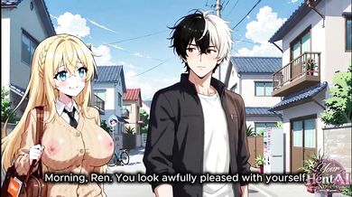 Ren hooks up with every girl destroyed gushing choked big tits busty uncensored hentai ai cumshot deepthroat blowjob big ass hd