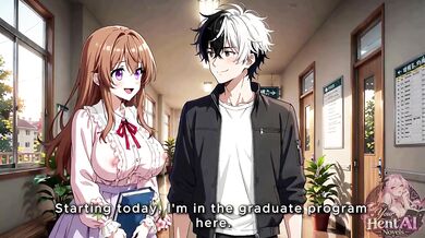 Ren Hooks Up With Every Girl In School Destroyed Gushing Choked Titfuck