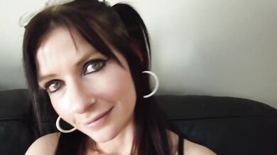 PoV Emo Lingerie Pussy Blowjob Tiny Petite Creampie Cumshot Rough Sex